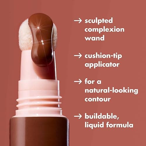 e.l.f. Halo Glow Contour Beauty Wand, Liquid Contour Wand For A Naturally Sculpted Look, Buildable Formula, Vegan & Cruelty-free, Fair/Light thumbnail 4