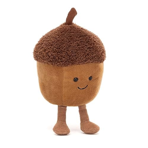 Jellycat Amuseables Acorn Stuffed Toy, 5 inches - Acorn Plush - Fall Décor thumbnail 5