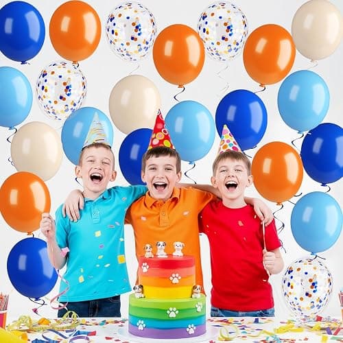 62 pack of balloons  thumbnail 3