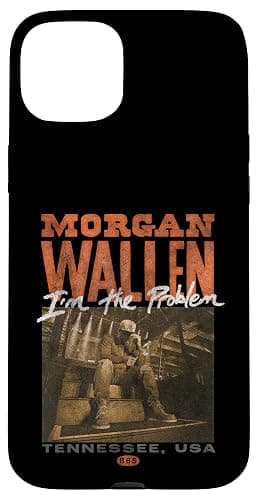 Official Morgan Wallen Tennessee Case for iPhone 15 Plus - Image 1
