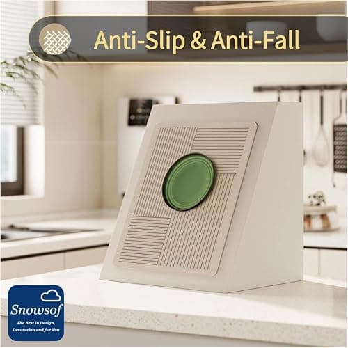 Snowsof Dish Drying Mat - Absorbent Countertop Mat for Coffee Maker, Dish Rack (12''16'') thumbnail 6