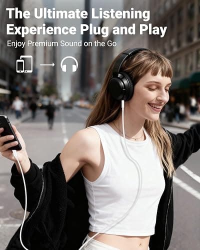 Seulliya USB C to 3.5mm Audio Aux Jack Cable, Aux Cord for iPhone 15, Type C to 3.5mm Headphone Car Stereo Cord Compatible with iPhone 16 Plus /15 Pro Max, Samsung Galaxy S23 S22 Note 20, Pixel 5 XL thumbnail 4
