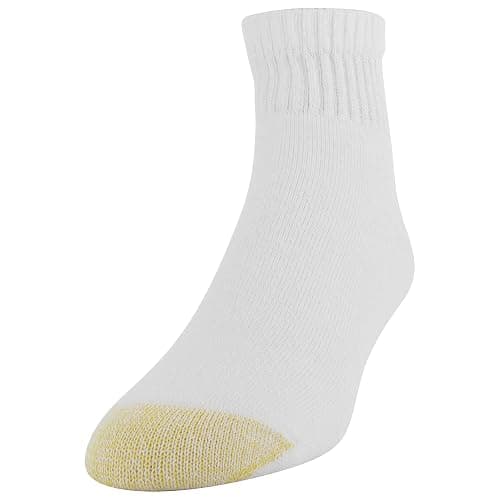 GOLDTOE Men's 656P Cotton Ankle Athletic Socks, Multipairs thumbnail 3