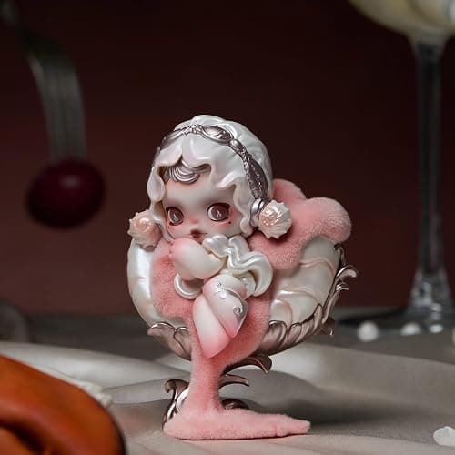 POP MART SKULLPANDA The Feast Begins Series Blind Box Figures, Collectible Toys Home Decorations, Holiday Birthday Gifts for Girls and Boys, Single Box thumbnail 5