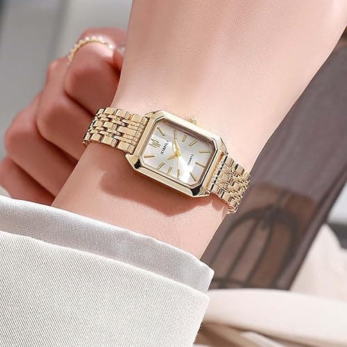 small gold watch  thumbnail 4