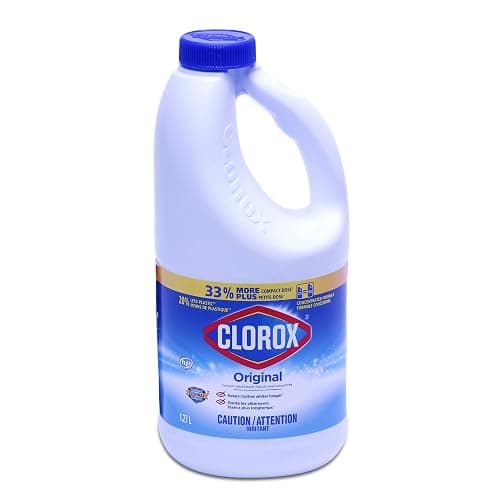 Clorox Concentrated Liquid Bleach with Cloromax Technology, Original - 43 Fl Oz / 1.27 L x 2 Pack thumbnail 2