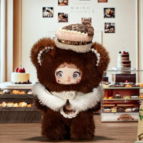 CALEMBOU Plush Blind Box Figures, Kawaii Nommi Sweetheart Series Stuffed Animals Mystery Box Toys, Cute Anime Vinyl Plushies Collectible Birthday Gifts for Girls thumbnail 3