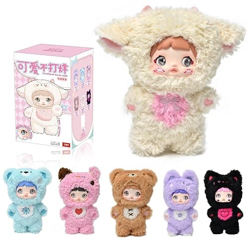 Blind Box Loveliness Never Ends Serie - 3 Expressions Adorable Toys for Collectors - 7.1IN Doll with Unique Designs, 1PCS(1 of 7 Possible Styles) - Image 1