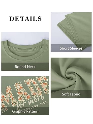 Made for more shirt thumbnail 6