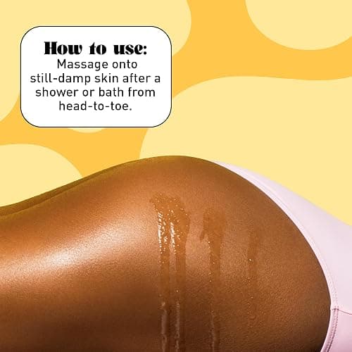 NATURE WELL Cheeky Firming Body Oil, Luxuriously Glowy & Fast-Absorbing Formula Designed to Nourish, Firm, & Visibly Smooth Skin, Scented with Pistachio, Almond, Coconut, & Salted Caramel, 3.4 Oz thumbnail 4