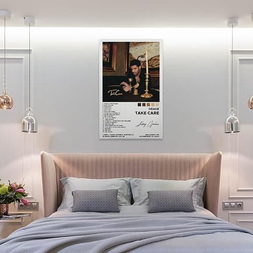 WILsem Take Care Album Cover Canvas Art - Rapper Music Posters for Wall Decor, Bedroom Aesthetic - 12x18 inch (30x45 cm) Unframe-style thumbnail 8