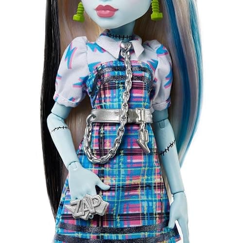 Monster High Frankie's Day Out Doll, MTHKY73, Pink thumbnail 4