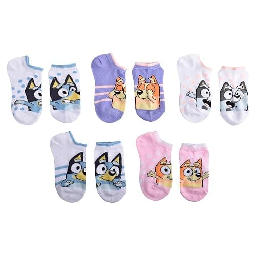 Bluey Girls' Multi Pack Kid's Socks thumbnail 2