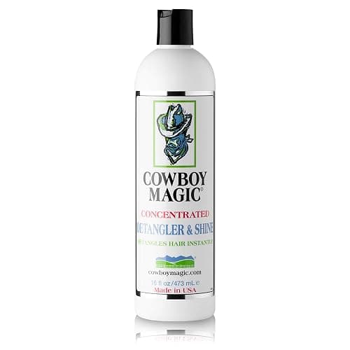 Cowboy Magic Shampoo + Conditioner + Detangler & Shine 16 Ounce each With Silk Panthenol and Honey Great For Horse, Humans, And Dogs Too Silky Coats And Hair thumbnail 6