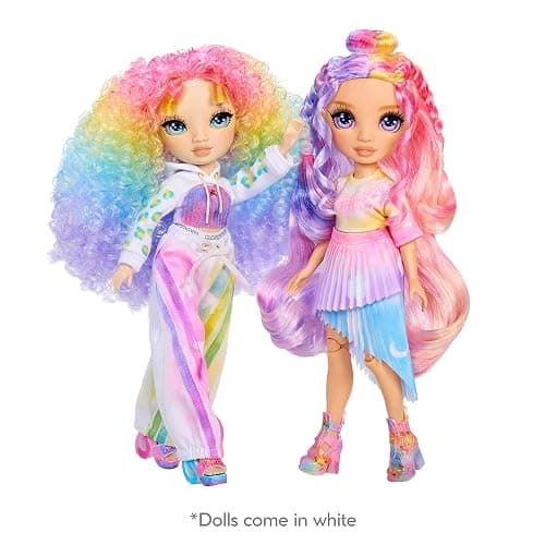 Rainbow High Air Brush & Create DIY Fashion Doll with Airbrush Marker Kit, Washable Rainbow Markers, Long Hair, Green Eyes, Color, Create, Play, Rinse and Repeat. Creative 4-12+ thumbnail 7