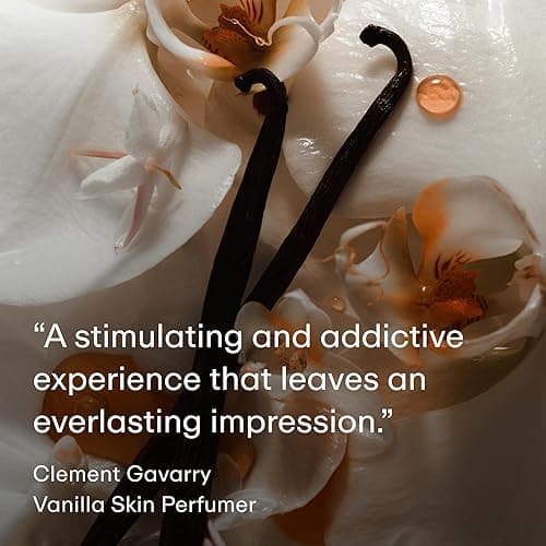 PHLUR Vanilla Skin Body Mist - Hair & Body Fragrance Mist - Vanilla Body Spray with Pink Pepper, Cashmere Wood & Sandalwood (8 Fl Oz) thumbnail 6