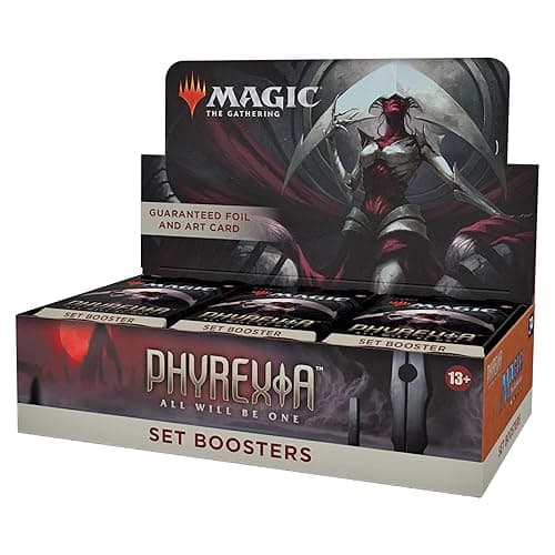 Magic: The Gathering Phyrexia: All Will Be One Set Booster Box | 30 Packs (360 Magic Cards) - Image 1