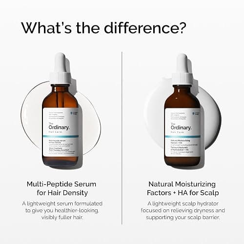 The Ordinary Multi-Peptide Serum for Hair Density and Scalp Support, Peptide-Powered Formula for Thicker, Fuller Looking Hair, 60ml thumbnail 6