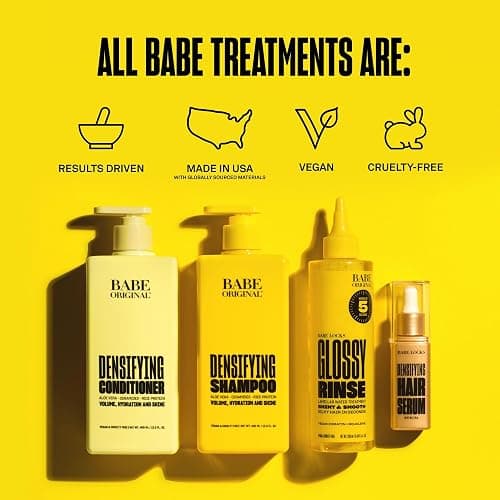 Babe Original Locks Densifying Hair Serum for Men and Women, Promotes Thickness in Thinning Hair & Hair Loss thumbnail 6
