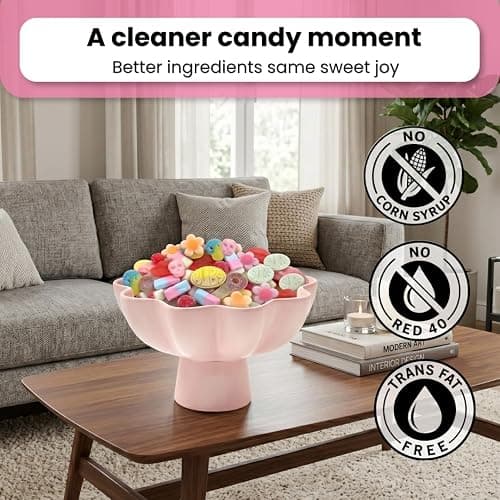 Viral Swedish Candy Mix with Bubs and UK's Famous Squashies, 1.2 lbs bag thumbnail 5