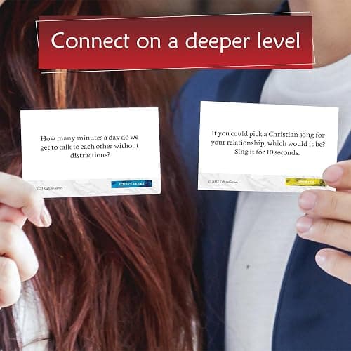 Christian Culture - Couples Edition: Conversation Starters for Meaningful Discussions - Christian Cards & Gifts thumbnail 7