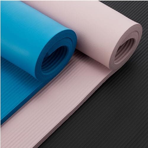 Amazon Basics Extra Thick Exercise Yoga Mat with Carrying Strap thumbnail 4