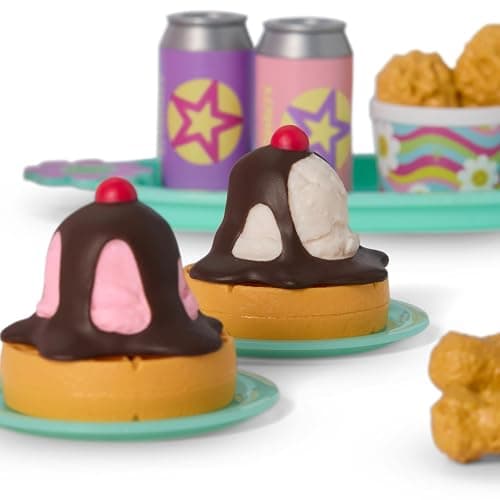 American Girl, AG Sisters Sleepover Snacks Set, Doll Playset, for 14.5-inch Dolls, 17 pcs, for Ages 4+ thumbnail 5