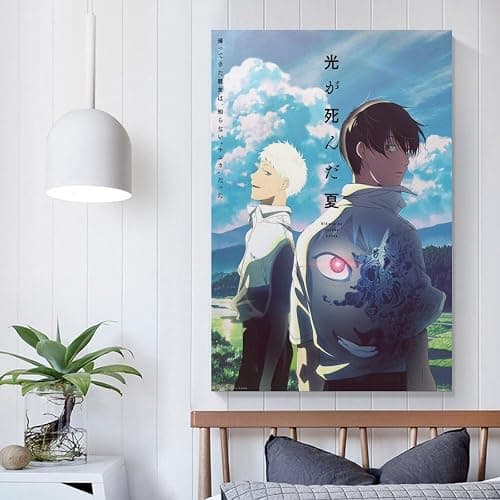 The Summer Hikaru Died Anime Poster (23) Room Aesthetic Poster Print Art Wall Painting Canvas Posters Modern Bedroom Decor 08x12inch(20x30cm) thumbnail 5
