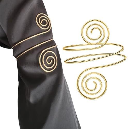 MAGIDOVE 3PCS Arm Cuffs for Women Arm Band Adjustable Armband Set thumbnail 3