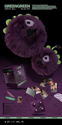 GREENGREEN CORTIS Ball ACAI ver. thumbnail 2