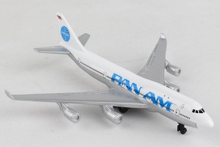 Daron Planes Pan Am Single Plane (RT0314), White thumbnail 2