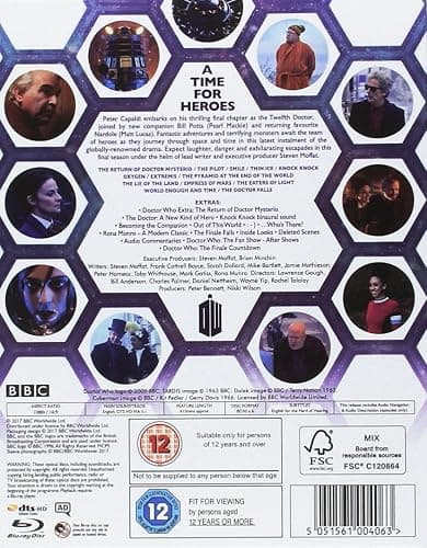 Doctor Who The Complete Series 10 BD [Blu-ray] [2017] thumbnail 2