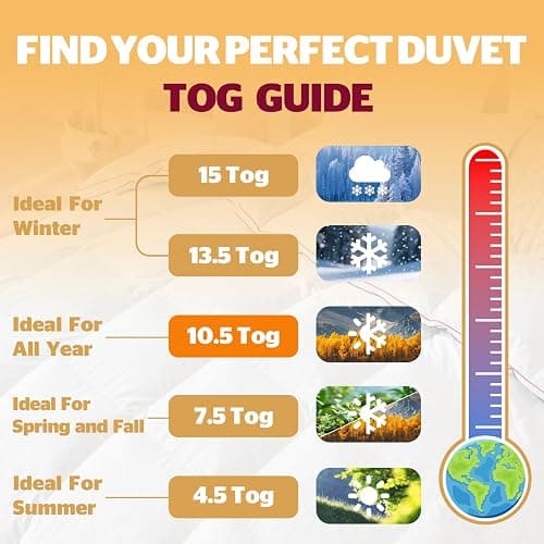 10.5 tog duvet thumbnail 7