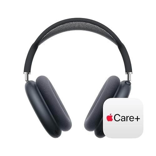 Apple AirPods Max 2 Wireless Over-Ear Headphones, Active Noise Cancellation, Adaptive Audio, Personalized Spatial Audio, Live Translation, Bluetooth Headphones – Midnight with AppleCare+ (2 years) - Image 1