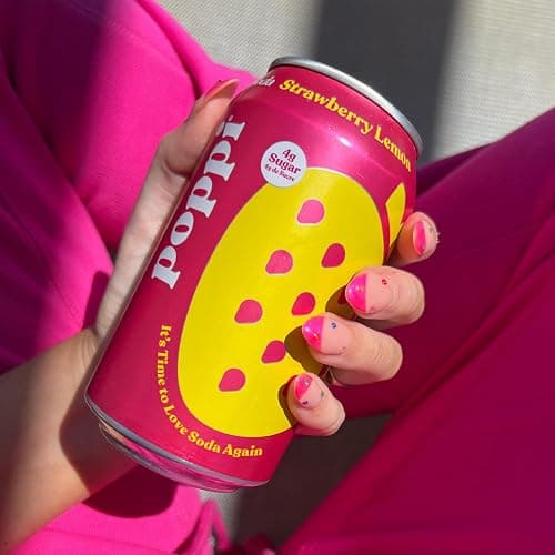 Poppi Strawberry Lemon 12x355ml thumbnail 3