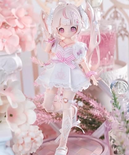 CALEMBOU BJD Blind Box, Sugary Girls Series 18cm Ball Jointed Doll, Cute Dress Up Doll with Joints, Collection Action Figure for Birthday Christmas thumbnail 8