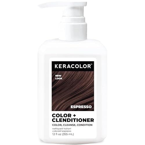 Keracolor Color + Clenditioner, Semi-Permanent Hair Color, 23 Shades - Image 1