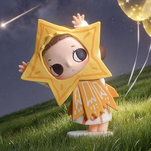 POP MART NYOTA We are All Stars Series Action Figures Blind Box, 1PC | Nyota Figure Mystery Box, Collectible Random Design Action Toy, Holiday Birthday Gift Idea, Home Decor, Shelf Display thumbnail 6