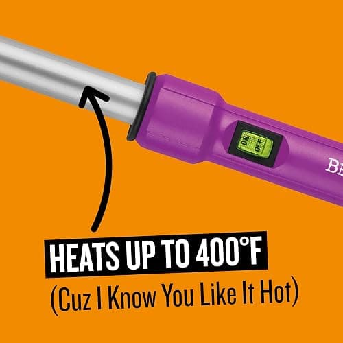 Bed Head Curlipops .75” Tourmaline Ceramic Styling Iron | Clamp-Free Curling Wand | for Natural-Looking Curls & Short Hair (3/4 Inch) thumbnail 5