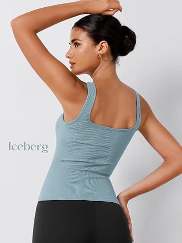 ODODOS 3-Pack Crop Tank Cropped Tops thumbnail 4