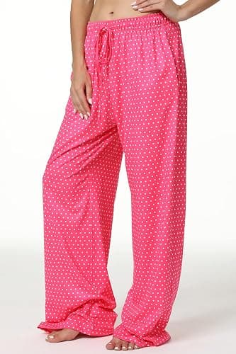 X-Image Women Comfy Casual Pajama Pants with Pockets & Drawstring thumbnail 4