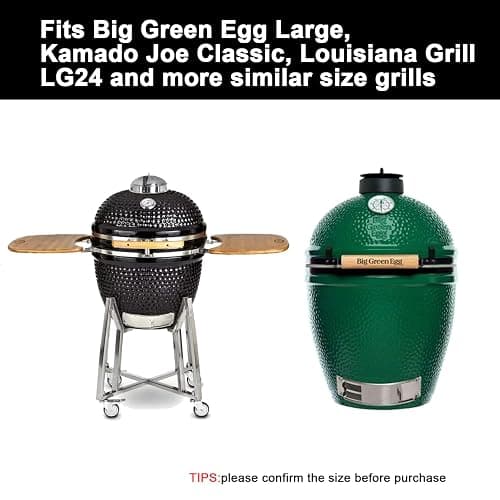 Ash Basket Charcoal Ash Can Basket Cast Iron Ash Can for Big Green Egg Large, Kamado Joe Classic, Louisiana Grill LG24 and Grills thumbnail 3