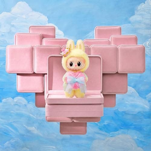 POP MART The Monsters Let's Checkmate Series-Vinyl Plush Hanging Card, Toys for Modern Home Decor, Collectible Toy Set for Desk Accessories, 1PC thumbnail 5