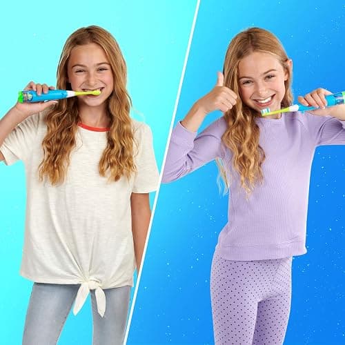 BriteBrush™ - GameBrush™ - The Interactive Smart Kids Battery Powered Toothbrush, 1 Count thumbnail 4