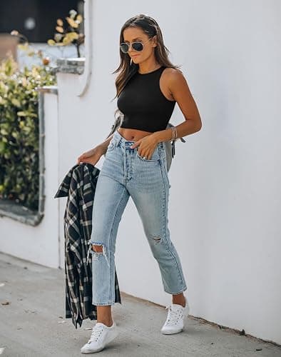 Halter Neck Tank Top thumbnail 4