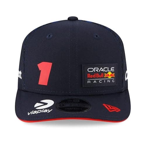 New Era Red Bull Racing F1 9Fifty 2023 Max Verstappen Team Hat (as1, Alpha, m, l) Navy thumbnail 3