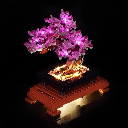 BRIKSMAX Led Lighting Kit for LEGO Creator Bonsai Tree - Compatible with Lego 10281 Building Blocks Model- Not Include the Lego Set thumbnail 2