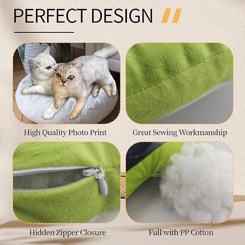 Ugly cat pillow thumbnail 6