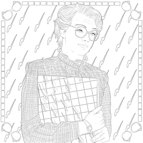 Stranger Things: The Official Coloring Book thumbnail 5