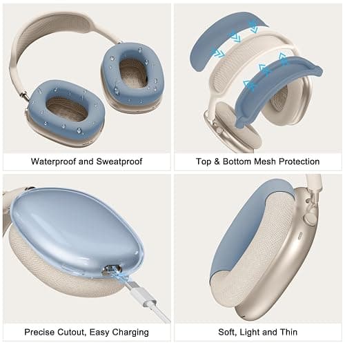 Air pod max covers thumbnail 5